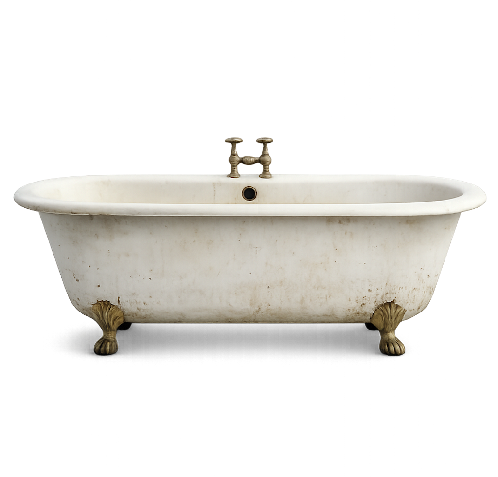 Cassie Spedding – bathtub illustration