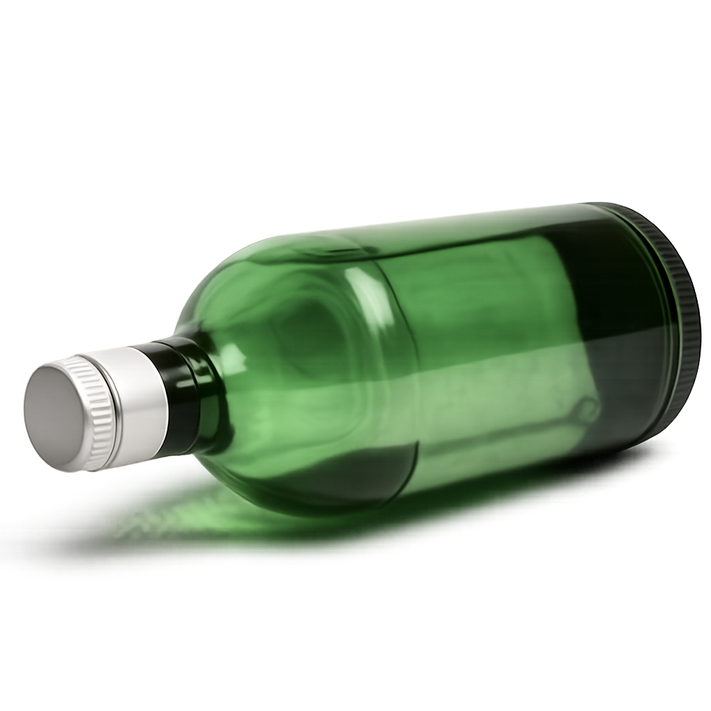 Sometimes – bottle illustration